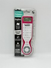 Collins Electronic Dictionary Bookmark  - New & Sealed