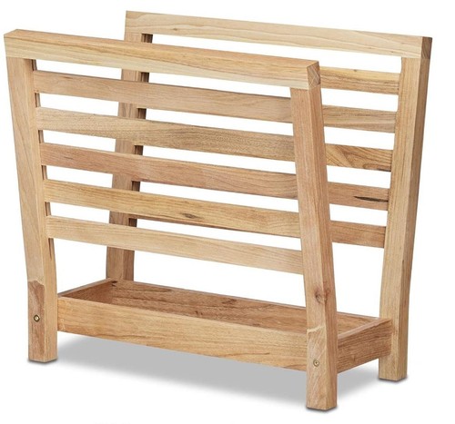 Magazine rack free standing - magazine,
