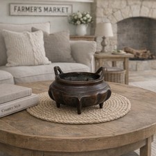 Antique Chinese Censer (Tripod