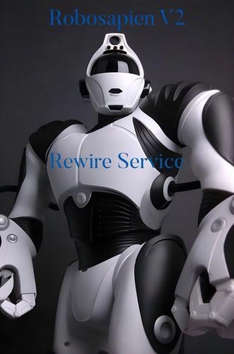 Robosapien rewire service - v2,