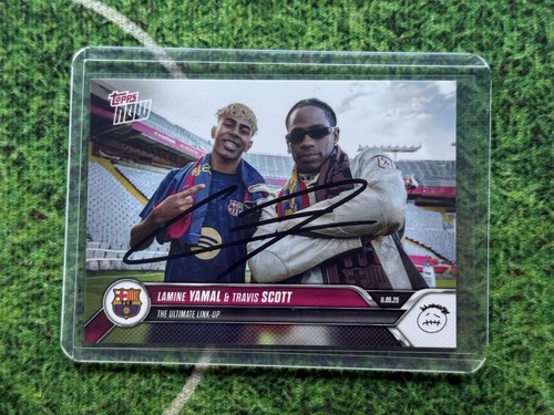 Lamine yamal autograph signed - autograph,
