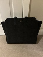 Pauls Boutique London Black Tote Shoulder Bag