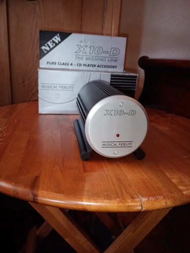 Musical fidelity x10 - musical, x10-d