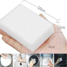 MAGIC CLEANING SPONGE MULTI FUNCTION STAIN ERASER FOAM PADS 1 2 4 10 50 100 200