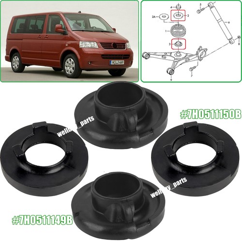 Rubber spring seat - rubber,