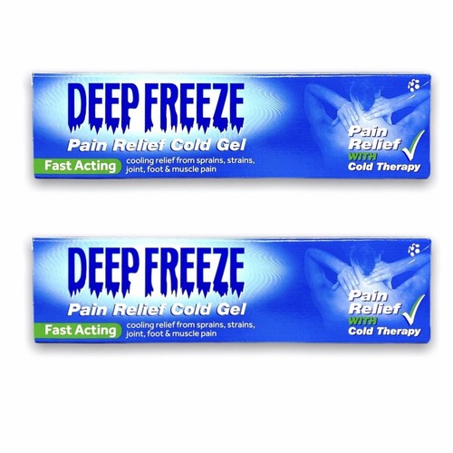 Deep freeze muscle joint - deep, &