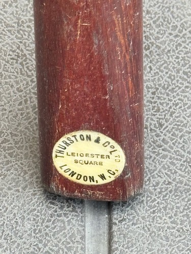Vintage thurston leicester - co,