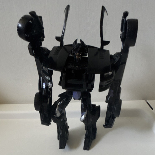Barricade decepticon deluxe - decepticon,