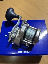 SHIMANO OCEA JIGGER 1500HG Fishing Reel Excellent Condition Light Use