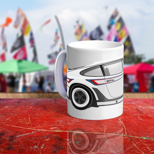 Large mug porsche - -, 930
