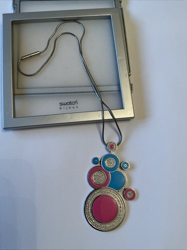 Swatch bijoux necklace with - bijoux,