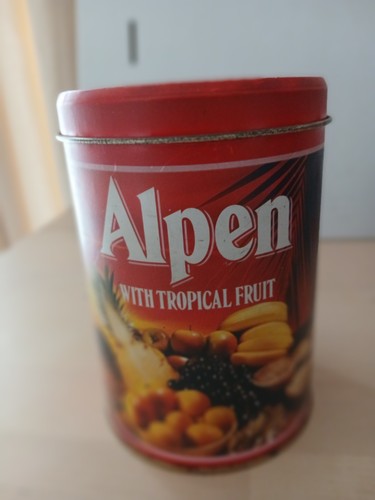 Vintage alpen with tropical - vintage,