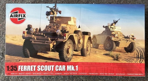 Airfix a1386 ferret scout car - a1386,