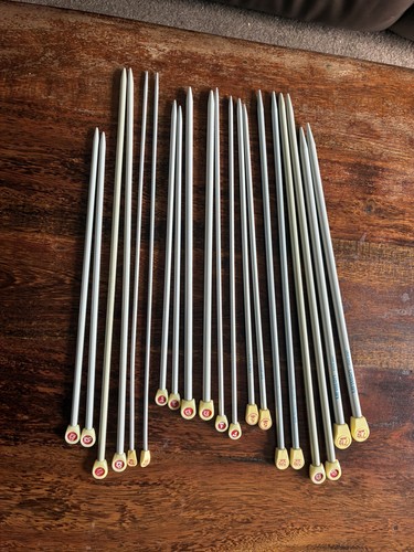 Vintage knitting needle - needle, bundle