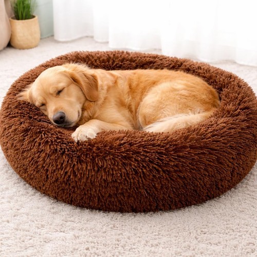Dog bed donut - bed, soft