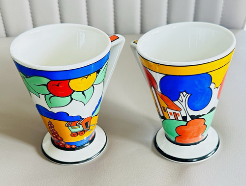 Sadler ceramic 2pc tea - 2pc, tea/coffee