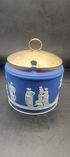 Wedgwood jasperware cobalt - jasperware,