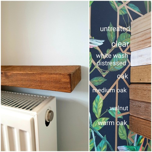 10cm wooden shelf floating - shelf,