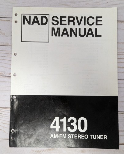 Nad 4130 stereo - 4130, tuner
