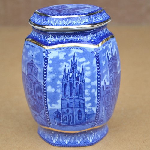 Ceramic storage jar - ceramic, pot