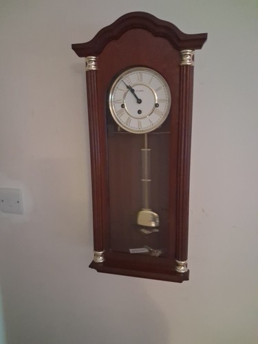 Wall clock vintage - clock,, widdop