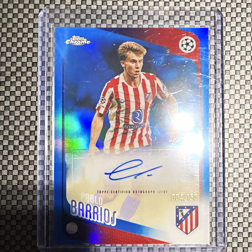 Topps chrome uefa club - topps,
