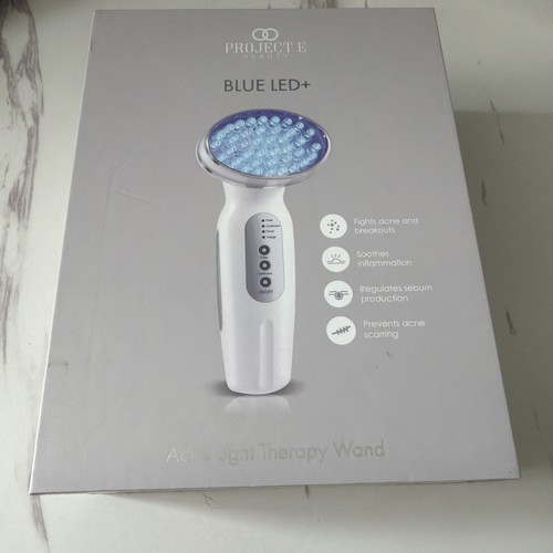 Project beauty blue led - blue, led+