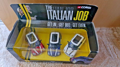 Corgi cc99138 the italian job - corgi,