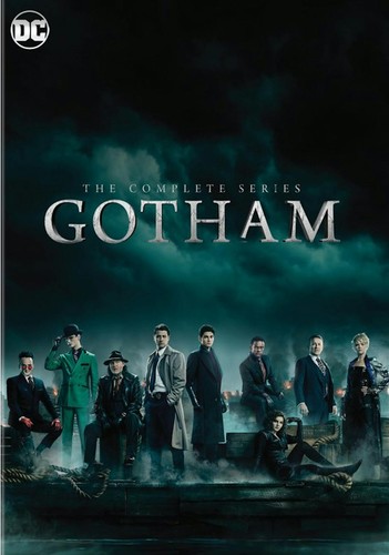 Gotham the complete - series, dvd