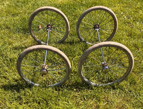 Silvercross pram wheels - pram, &