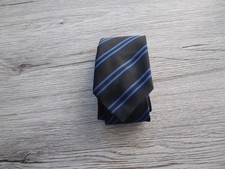 School Tie by Unicol  Black /