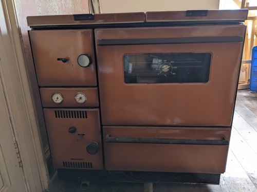 Wamsler solid dual fuel