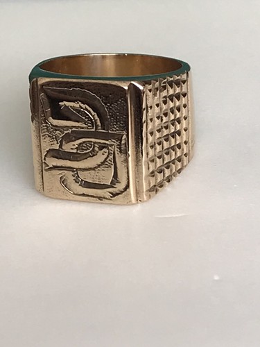 Men signet ring vintage - signet,