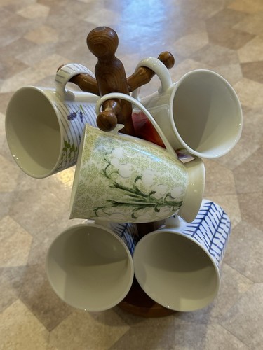 Mugs wooden mug - wooden,