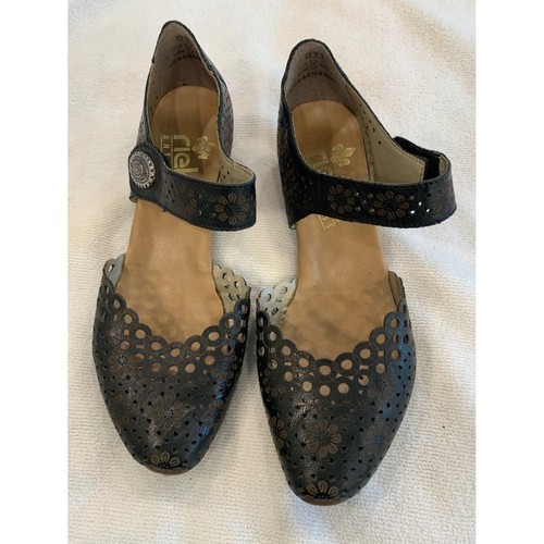 Rieker antistress leather mary - antistress,