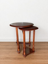 Wooden Coffee Side Lamp