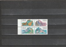 MEXICO, 1995,  BIRDS, BUTTERFLY, BAT,  4v., MNH, Mi 13 Euro
