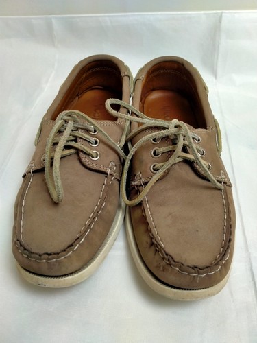 Quoddy boat shoes size uk6 - boat,