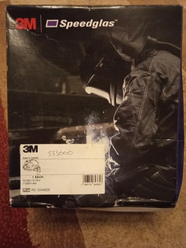 Speedglas welding helmet - welding,