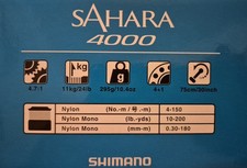 Shimano Sahara 4000 Reel
