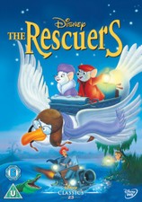 The Rescuers DVD (2002) Wolfgang Reitherman, Stevens (DIR) cert U Amazing Value