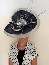 New Navy Silver Grey hatinator