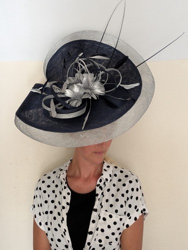 New navy silver - new, hatinator