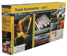 Italeri Truck Accessories 1/24 Truck Kit - 3854