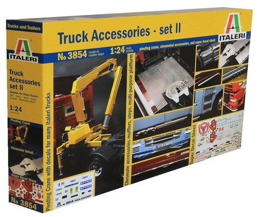 Italeri truck accessories - truck, 1/24