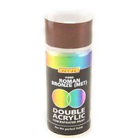 Hycote Ford Roman Bronze Metallic Double Acrylic Spray Paint 150Ml Aerosols