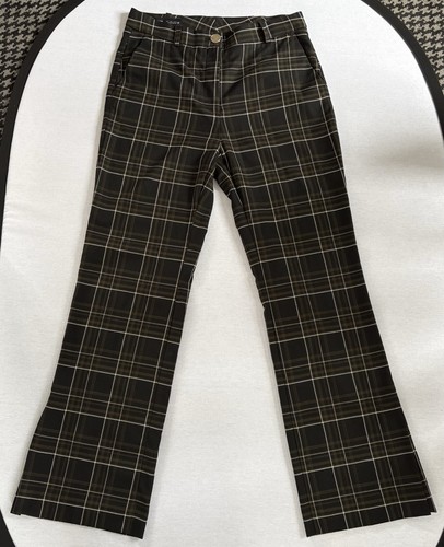 Zara black khaki green - black,