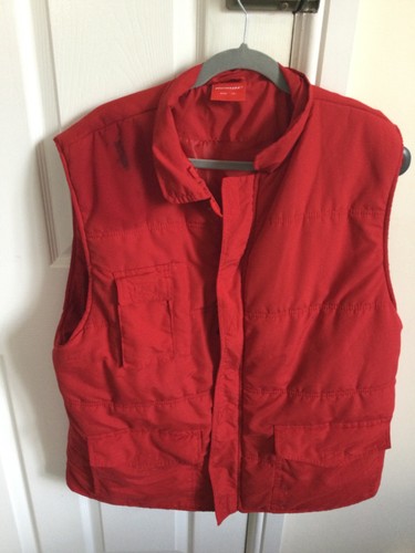 Red gilet size ladiesmark - 14,