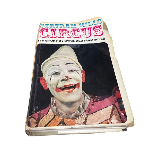 Rare bertram mills circus - mills, /