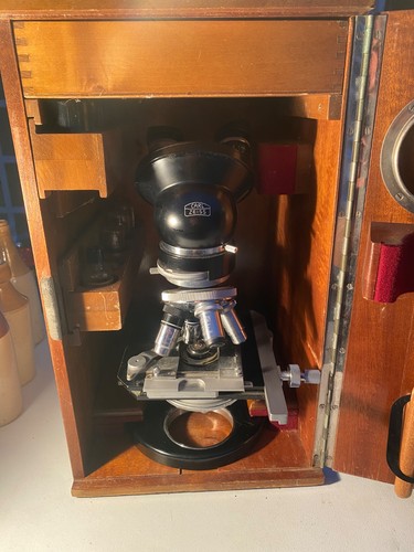 Vintage carl zeiss jena - carl,